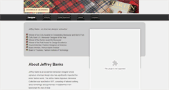 Desktop Screenshot of jeffreybanksdesign.com